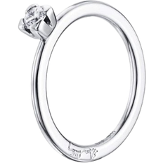 Efva Attling Love Bead Wedding Ring (0.19ct) - White Gold/Diamond