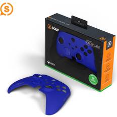 Scuf Game Controllers Scuf Instinct Removeable Faceplate, Xbox Series X S and Xbox One Controller Color Designs Blue