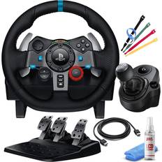 Wheel & Pedal Sets Logitech G29 Racing Wheel and Pedals For PC PS4 PS5 with Shifter