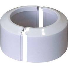 Boden- & Wandhauben High Split Two-piece White Wc Toilet Rosette Soil Pipe Connection Collar Cover 110mm