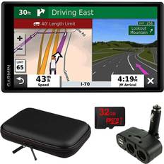 GPS & Sat Navigations Garmin 010-02603-00 Dezl OTR500 5.5 GPS Truck Navigator w/ Accessory Bundle