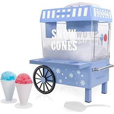 Popcorn Makers Nostalgia Vintage Countertop Snow Cone Maker
