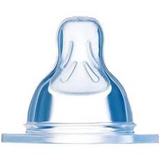 Mam Schnuller & Beißspielzeug Mam Set of 2 Anti Colic Baby Bottle Teats Size 2 Silicone