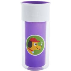 Munchkin Auslaufsichere Becher Munchkin Insulated Personalised Cup Miracle 360Â° Purple