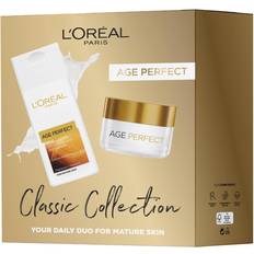 L'Oréal Paris Geschenkboxen & Sets L'Oréal Paris Gift set for her Age Perfect, Cleanser & Day Cream Classic