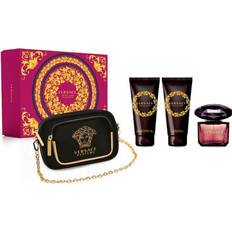 Versace Gift Boxes Versace Crystal Noir set 4 pz
