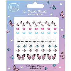 Nageldekoration & Nagelaufkleber Le Mini Macaron Nail Arts Art Stickers Butterfly Dreams