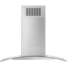 Whirlpool Extractor Fans Whirlpool WVI51UC6LS 36" Curved Island Mount Range, Silver