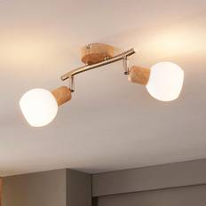Brune Spotlights Lindby 2-bulb LED Spotlight