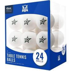 Table Tennis Balls Victory Tailgate Dallas Stars 24-Count Logo Tennis Balls