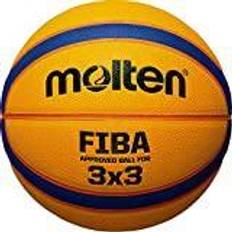 Basketball Molten Basketball ball TOP competition B33T5000 FIBA 3x3, synth. leather size 6