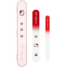 Nail Tools on sale The Crème Shop Hello Kitty Premium Glass Nail File Set Red