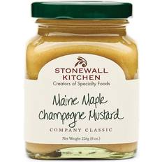 Sweet & Savory Spreads Stonewall Kitchen Maine Maple Champagne Mustard
