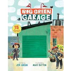 Toy Garage Big Green Garage 9781452170749