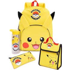 Pokémon Rucksäcke Pokémon Pikachu Lunch Bag And Backpack Set (Pack of 4)