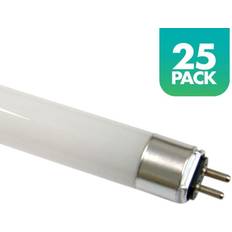Simply Conserve 25-Watt/54-Watt Equivalent 45.8 in. Linear T5 Type A LED Tube Light Bulb, Daylight 5000K, 25-pack