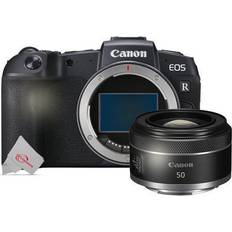 Canon eos rp Canon EOS RP Mirrorless Full-Frame Digital Camera Body RF 50mm f/1.8 STM Lens