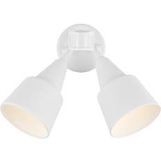 White Flashlights Gull Lighting 2 Head White Motion Activiated Photo Cell