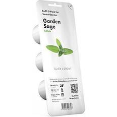 Click and Grow Outdoor Planter Boxes Click and Grow Smart Garden Garden Sage Plant Pods, 3-Pack