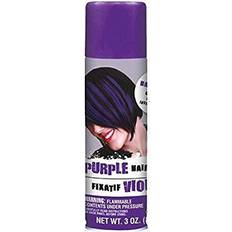 Color Hair Sprays Hair Spray, Party Accessory, Purple, 3