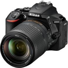 D5600 Digital Cameras Nikon D5600 DSLR Camera with 18-140 Lens 1577