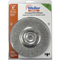 Weiler Vortec 6 Fine Crimped Wire Wheel Carbon Steel 3750