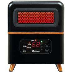 Black Convector Radiators Dr Infrared Heater Dual Hybrid Space Remote, More