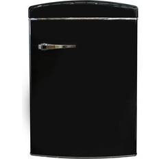 Black frost free fridge freezer Advanced Appliances RCRF 320 Black