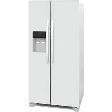 Integrated Refrigerators Frigidaire FRSS2323AW 33" Side-by-Side 22.2 Ice White
