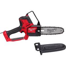 Battery Chainsaws Milwaukee M18 FUEL 18-Volt Lithium-Ion Brushless Cordless 8 in. HATCHET Pruning Saw (Tool-Only)