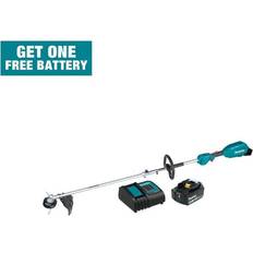 Multi-tools Makita 18V LXT Lithium-Ion Brushless Cordless Couple Shaft Power Head Kit w/13 in. String Trimmer Attachment (4.0Ah)