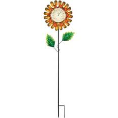 Thermometers & Weather Stations Regal Art & Gift Buttercup Thermometer Solar Stake