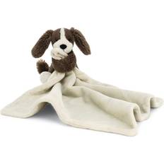 Jellycat Comforter Blankets Jellycat Bashful Fudge Puppy Soother Blanket
