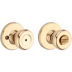 Doorknobs Polished Brass Bed/Bath Tylo Privacy Door Knob Set