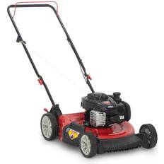 Troy-Bilt Lawn Mowers Troy-Bilt 21 cc Stratton Gas Push Lawn with Mulching Kit Petrol Powered Mower