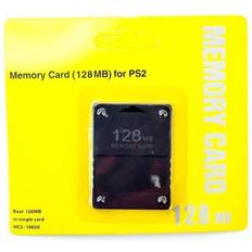 Memory Cards 128MB Memory Card Game Memory Card for Sony PlayStation 2 PS2