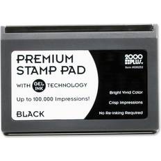 Black Shipping, Packing & Mailing Supplies Cosco 2000 Plus Stamp Pad, Black Ink (030253) Black