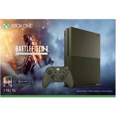 Microsoft Game Consoles Microsoft Xbox One S 1 TB Console Battlefield 1 Special Edition Bundle