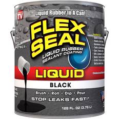 Building Materials FLEX SEAL Family of Products FLEX SEAL Black Liquid Rubber Sealant Coating 1 gal