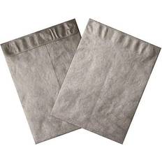 DuPont TyvekÂ Envelopes, 9" x 12" Silver, 100/Case (TYC912S) Gray