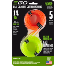Grass Trimmer Heads EGO POWER+ Dual Color Pre-Cut Line