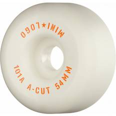Hjul Mini Logo A-Cut Skateboard Wheels white 2 (101a) 54mm white 2 101a 54mm