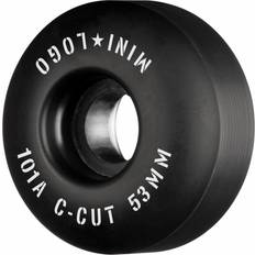 Svarte Hjul Mini Logo C-Cut #3 101A 53mm Wheels black Uni