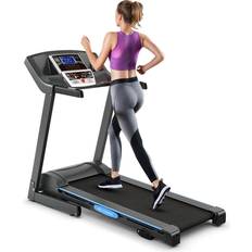 Running machine Fitness Machines Costway Goplus 2.25HP Foldable Electric Treadmill Running Machine Exercise Home