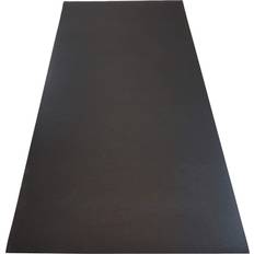 Airtracks RUBBER KING 3 ft. x 6 ft. x 0.196 in. Rubber Fitness Utility Mat (18 sq.ft. Black/Matte