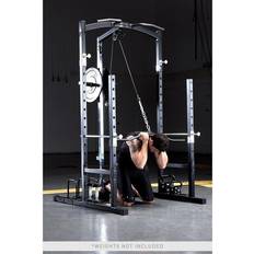 Fitness Marcy Home Gym Cage System Workout Station for Weightlifting, Bodybuilding and Strength Training MWM-7041