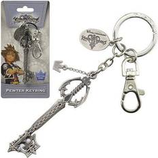 Disney Kingdom Hearts Oblivion Blade Pewter Key Ring,Multi-colored