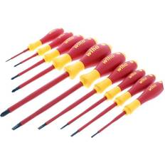 Slotted Screwdrivers Wiha Insulated Cushion Grip Slotted Screwdriver