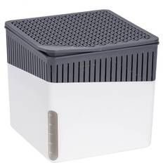 Luftentfeuchter reduziert Wenko Humidifiers White White Refillable Dehumidifier Cube