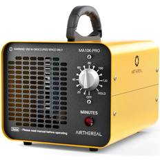 Airthereal Industrial Ozone Generator 10000 mg/h Air Purifier, Yellow